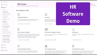 HR Demo | Patriot Software