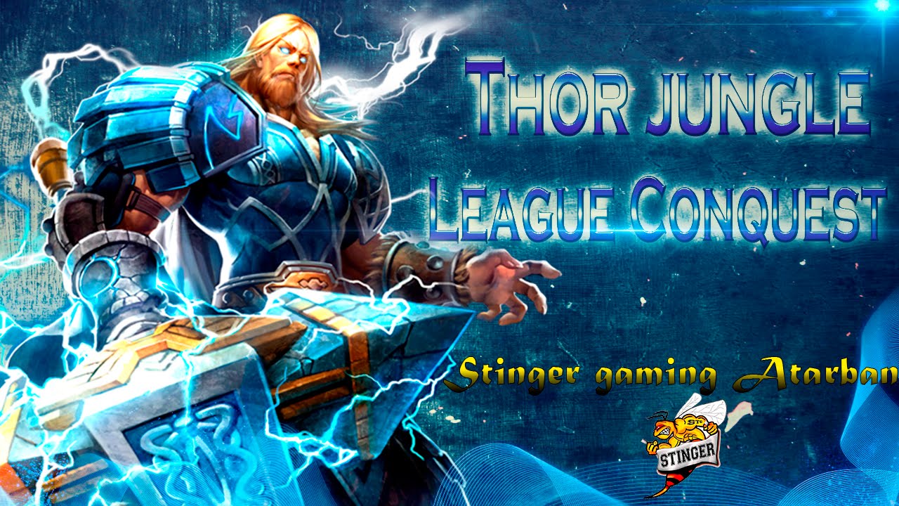 SMITE! Que me depara el futuro?!!!, Thor jungle, Conquest League NA#3.