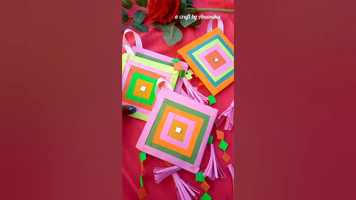 Haldi decoration making at home #diy #trending #craft #youtube shorts