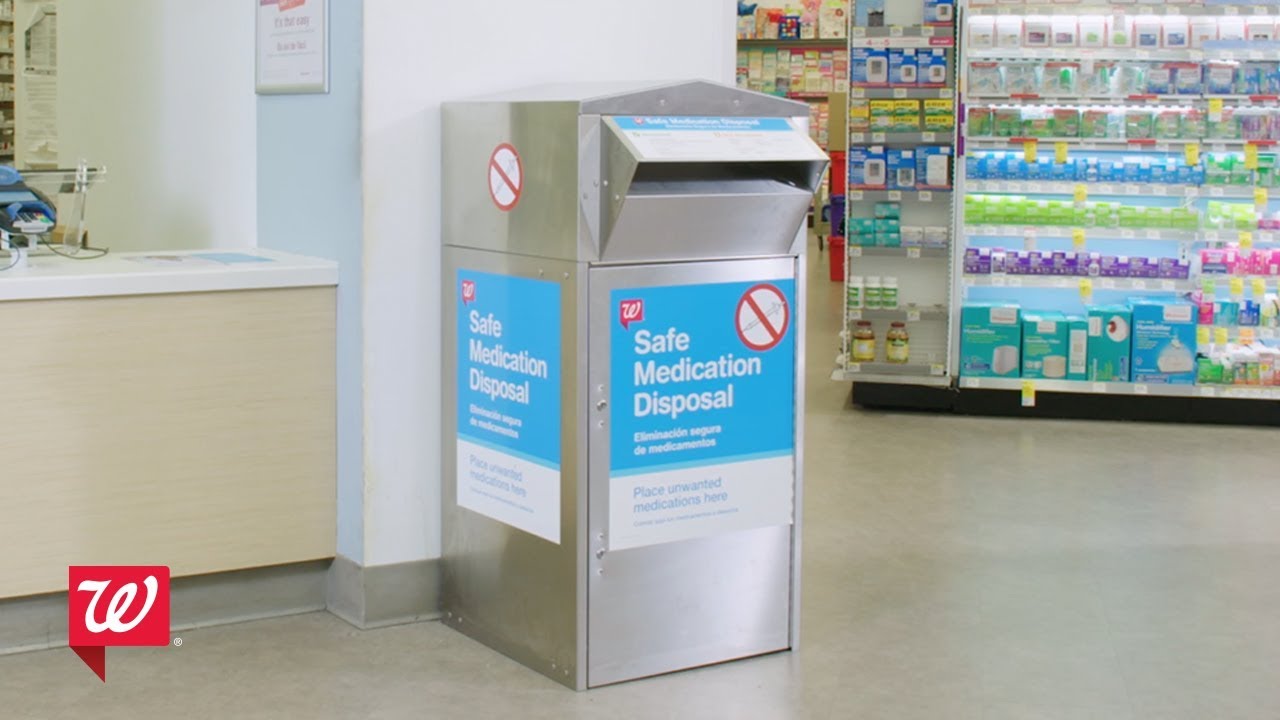 Safe Medicine Disposal, Healdsburg Hospital