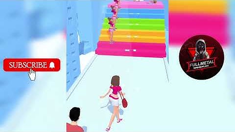 Clothes run,Dress up run,bikini for love,KnitRun - Walkthrough gameplay - All levels (Android, IOS)