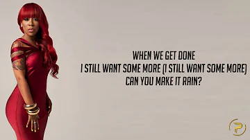 K. Michelle - THE RAIN (Lyrics)