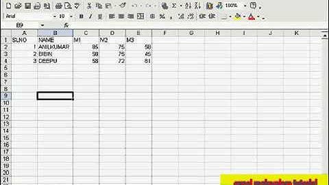 excel malayalam tutorial part 2.mp4