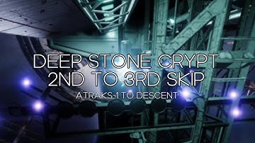 Deep Stone Crypt - 2nd to 3rd Encounter Out of Bounds Skip