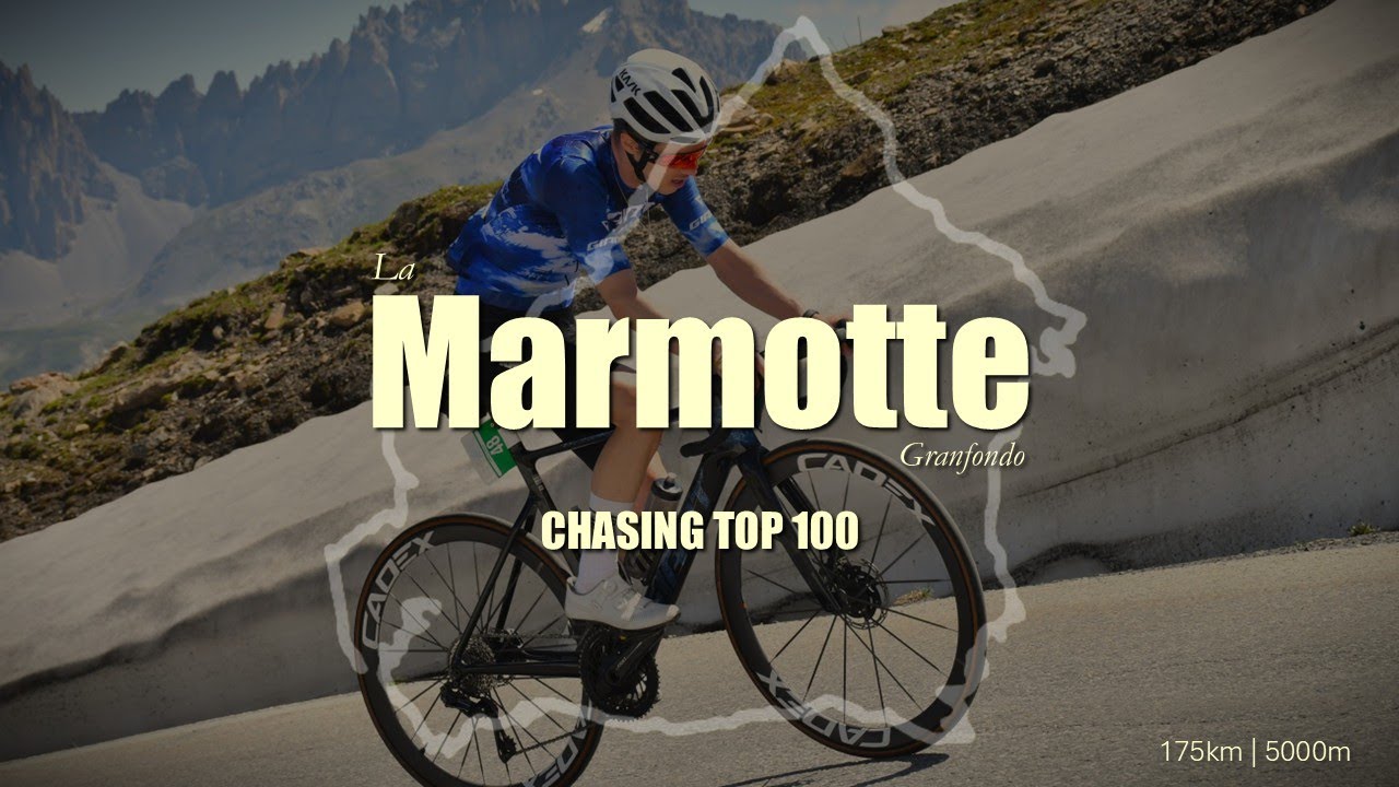 Racing La Marmotte 2025 – Chasing Top 100