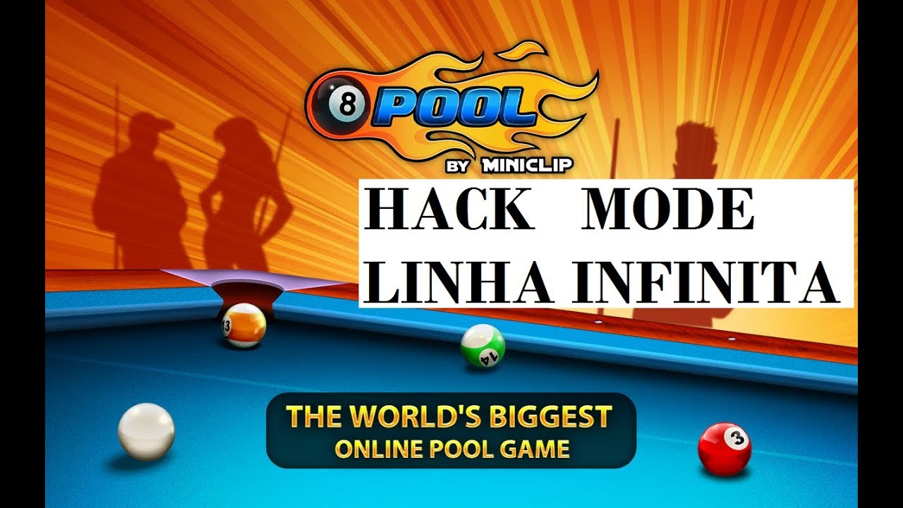 APK MOD 8 Ball Pool Hack Linha Infinita Atualizado YouTube