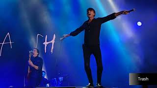 Suede Live 2023 In Spain At Visor Fest Murcia . Full Show 4K