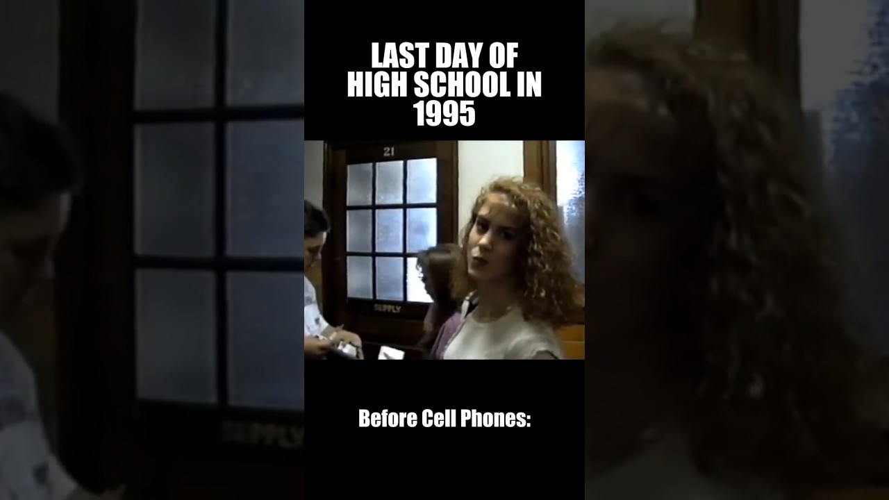 Last Day Of High School In 1995 | 