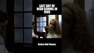 Last Day Of High School In 1995 | #nostalgic #nostalgia #90skids #shorts