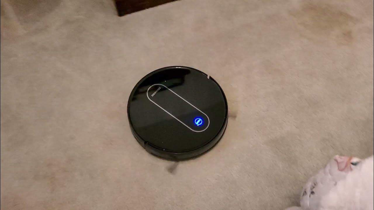 Deenkee DK600 Robot Vacuum Cleaner Review & How To Use Top Robot