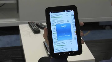 Using Twonky Mobile on your Samsung Galaxy Tablet with a Denon Receiver