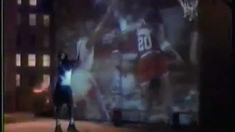 1991-92 Upper Deck Basketball Cards Commercial with Michael Jordan
