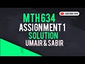 mth634 assignment 1 solution 2023 || topologies of a set || closure of set #solution #topology