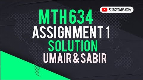 mth634 assignment 1 solution 2023 || topologies of a set || closure of set #solution #topology