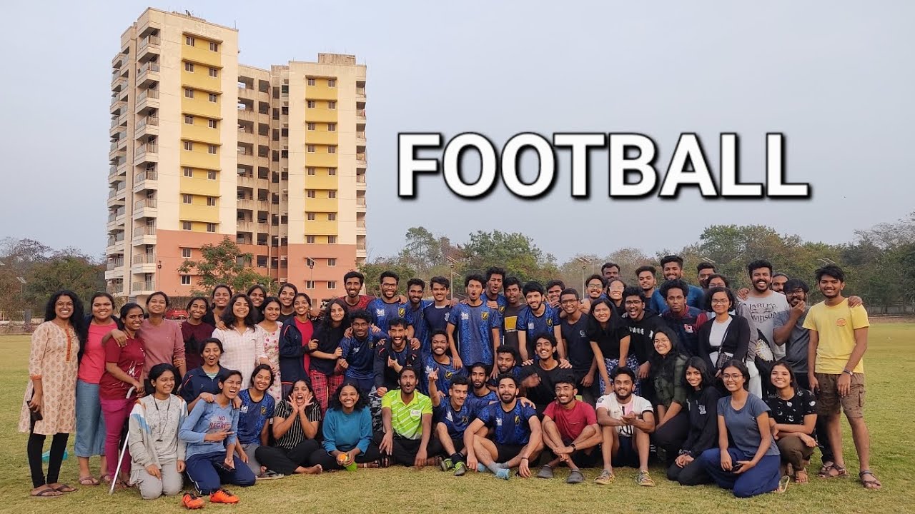 Football Match IISER FOOTBALL LEAGUE Namitha Deepak YouTube football-match-iiser-football-league-namitha-deepak-youtube