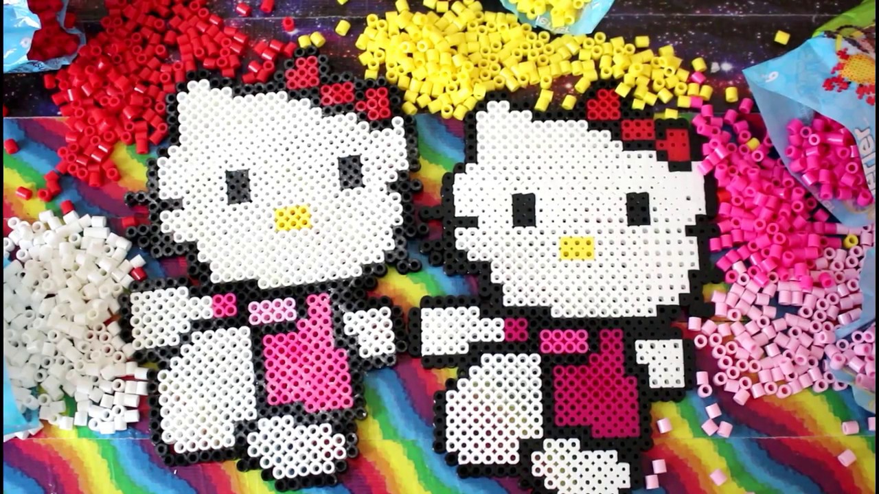 Hello Kitty Perler Bead Pattern 