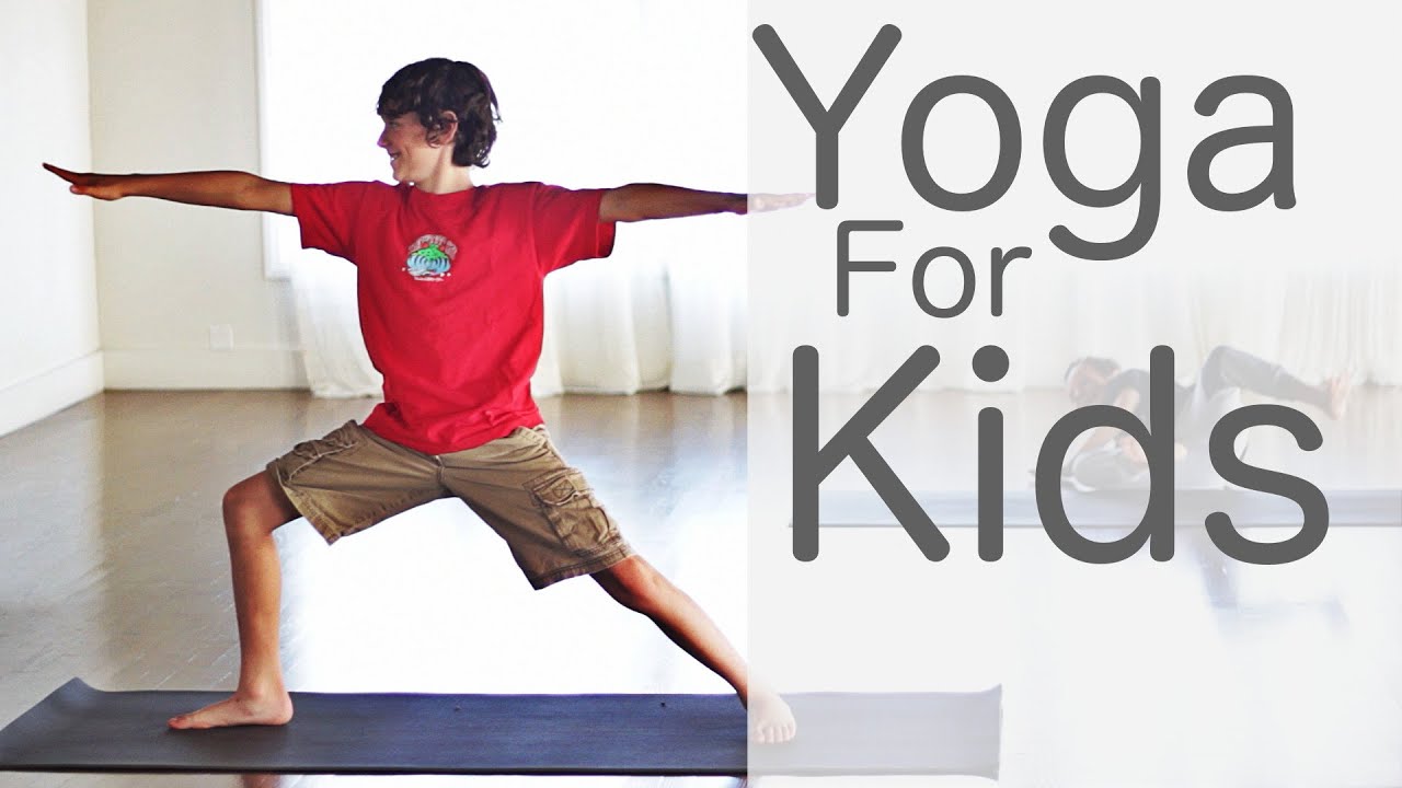 Yoga for Kids (So Fun!) - YouTube