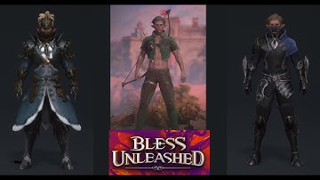 Bless Unleashed Character Creation