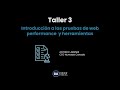QA Conf Pereira - Introducción a las pruebas de web performance y herramientas