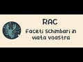 Rac  faceti schimbari in viata voastra  115 iunie 2024