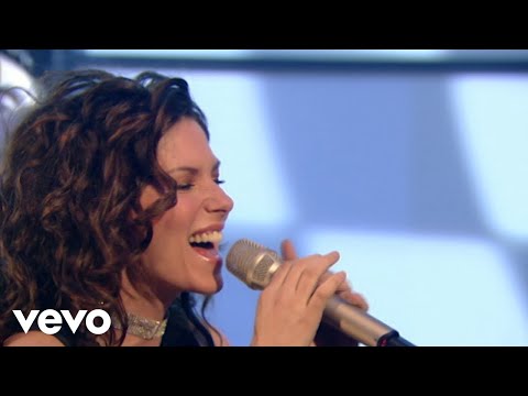 Shania Twain I M Gonna Getcha Good Live On BBC Top Of The Pops 15th November 2002