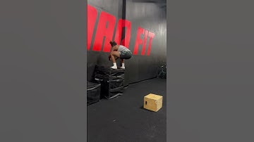 Depth Drop to Box Jump