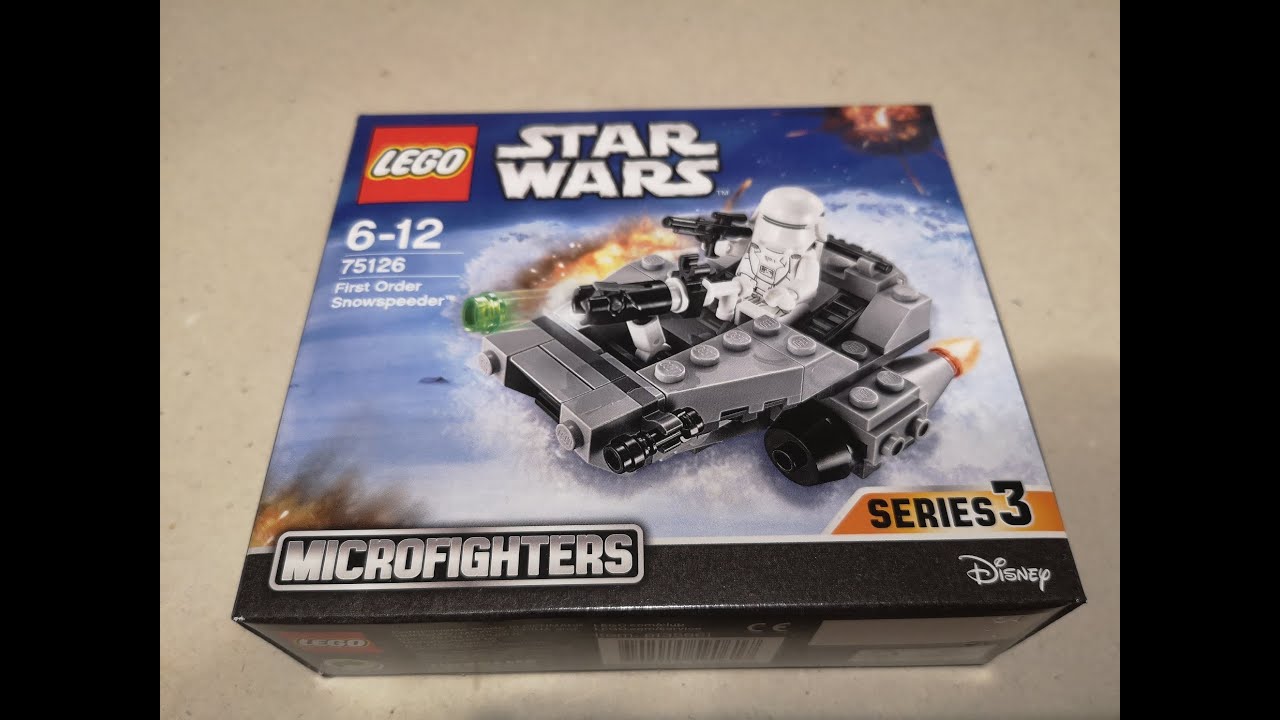 LEGO 0034 - STAR WARS 75126
