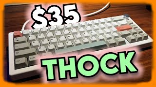 this board can THOCK for only $35? - Zuoya GMK67 Build