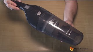 Aspirabriciole BLACK \u0026 DECKER NVB215WA QW - Video recensione di  Convenienza.comt - YouTube