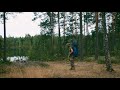Пятидневный одиночный поход с рыбалкой в августе. Природа Беларуси.