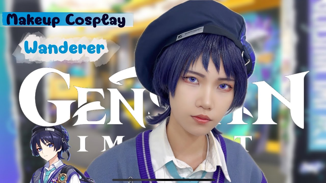 [Cosplay Makeup] Wanderer | Genshin Impact