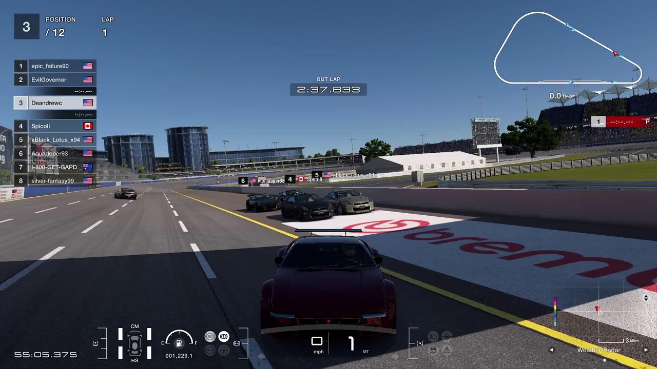 Gran Turismo 7 Drag 4mkc