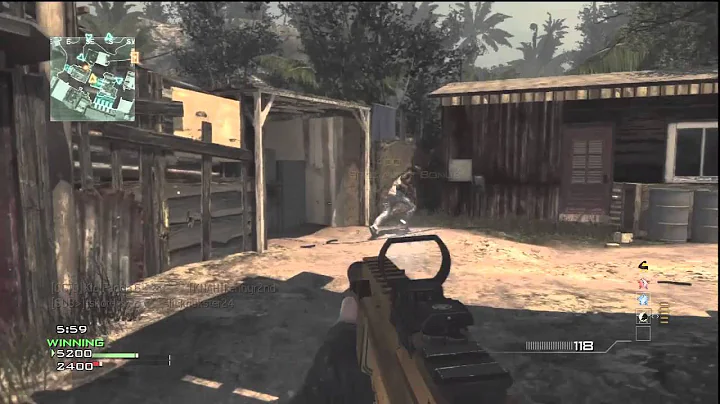 MW3: Clutch G36C TDM MOAB on Village! | Subscriber Challenge Accepted!