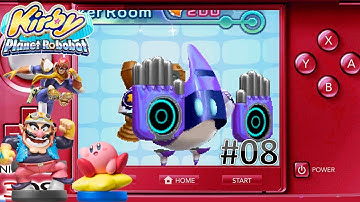 Kirby Planet Robobot - Part 8: Grinding for Stickers
