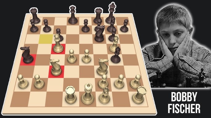 Bobby Fischer começa o match com um erro incrível 