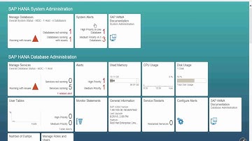 SAP HANA Academy   What