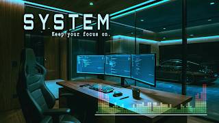 Deep Work Music – Hyperfocus Performance Environment | High Level Night Coding
