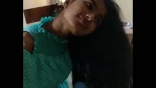 long hair Drying At Home With  Real Voice