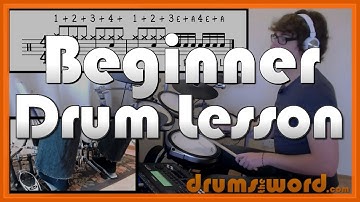 ★ Beginner Drum Fills ★ (Learn How To Play Easy & Fun Drum Fills) - Free Video Drum Lesson