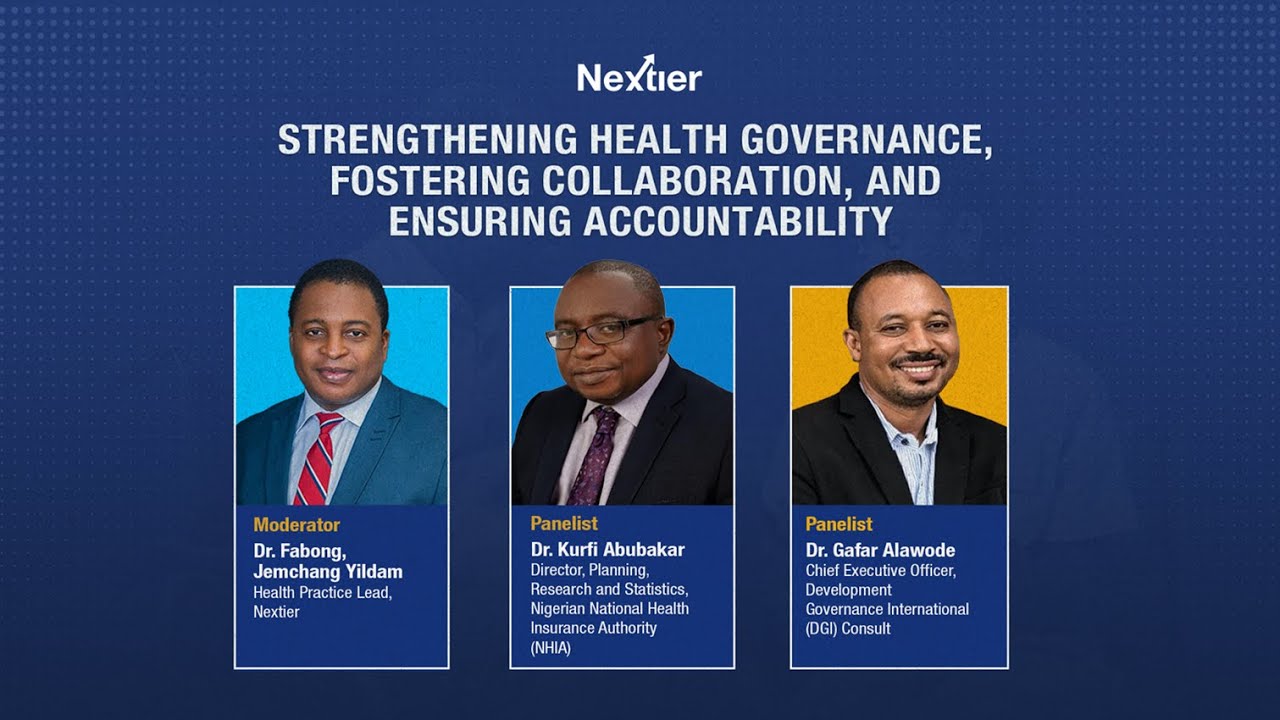 Strengthening Health Governance, Fostering Collaboration, and Ensuring Accountability