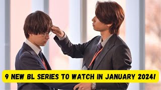 9 new BL Series to watch in January 2024!