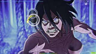 Attack On Titans edit|osu! gameplay|TikTok maps|#osu!#TikTok maps