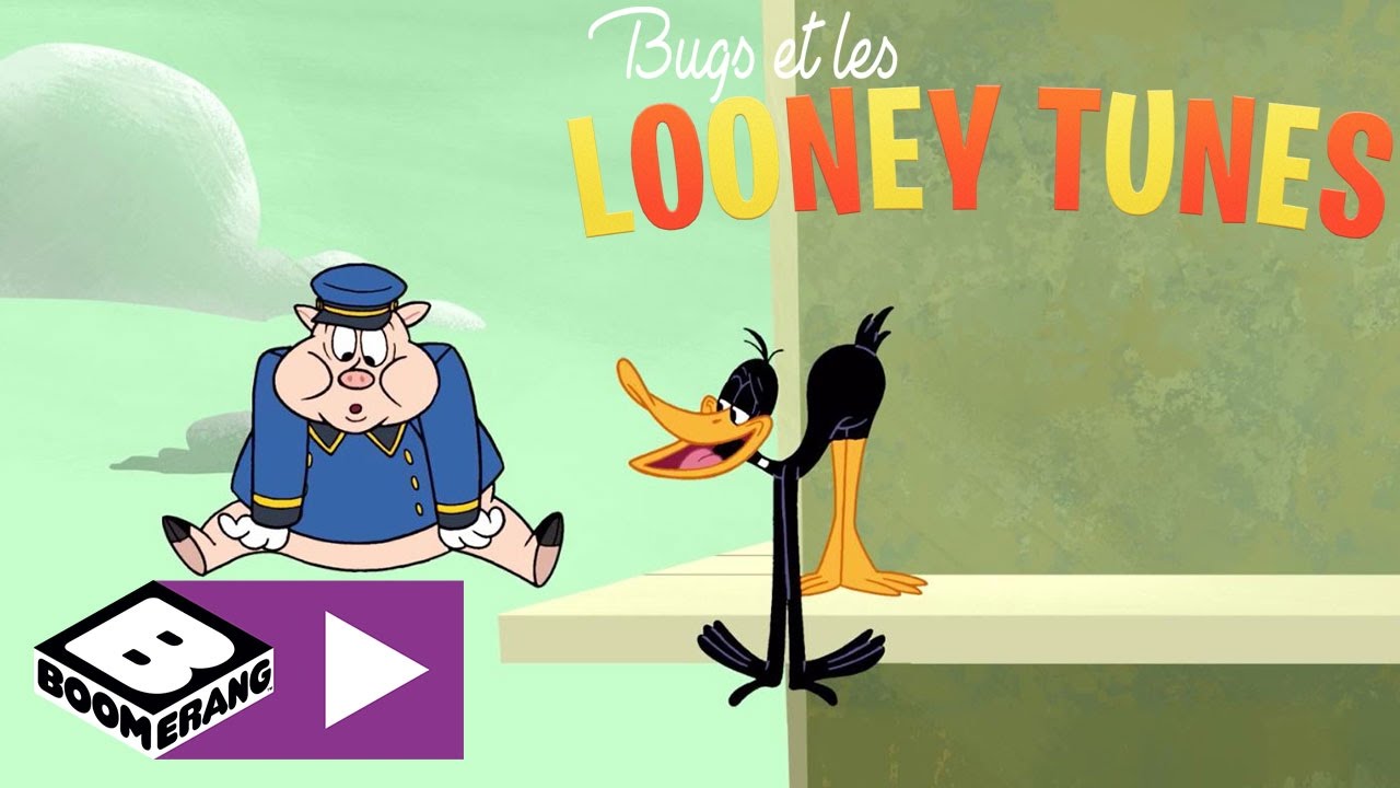 Un canard VIP Bugs & les Looney Tunes