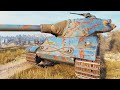 Amx m4 54  fadins medal  wot epic replays