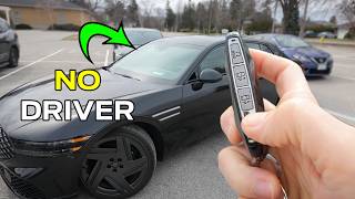 How to use Park Assist and Remote Smart Parking in the Genesis G90