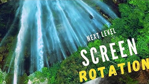 how to rotate video in kinemaster | Next Level screen rotation effect in kinmaster | rotate video