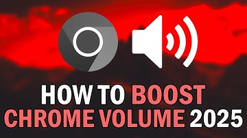 How To Boost Volume In Google Chrome 2025 (How To Increase Volume Of YouTube Videos In Chrome 2025)