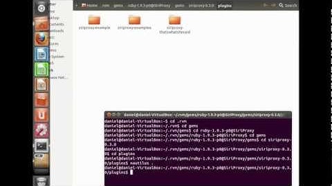 How to create and add plugins to Siri Proxy