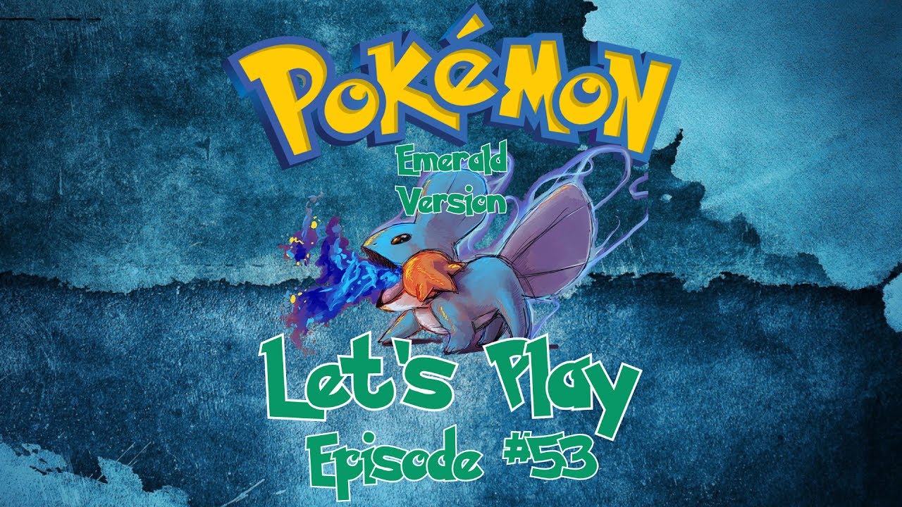 Pokémon Emerald Episode 53- Sky Pillar, Meeting Rayquaza, and Eighth Badge Time!
