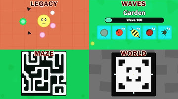 The 4 Evolutions of Florr.io.